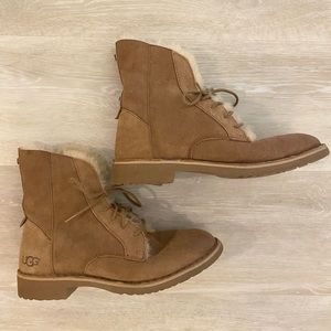 Women’s UGG Short Lace-up Boots